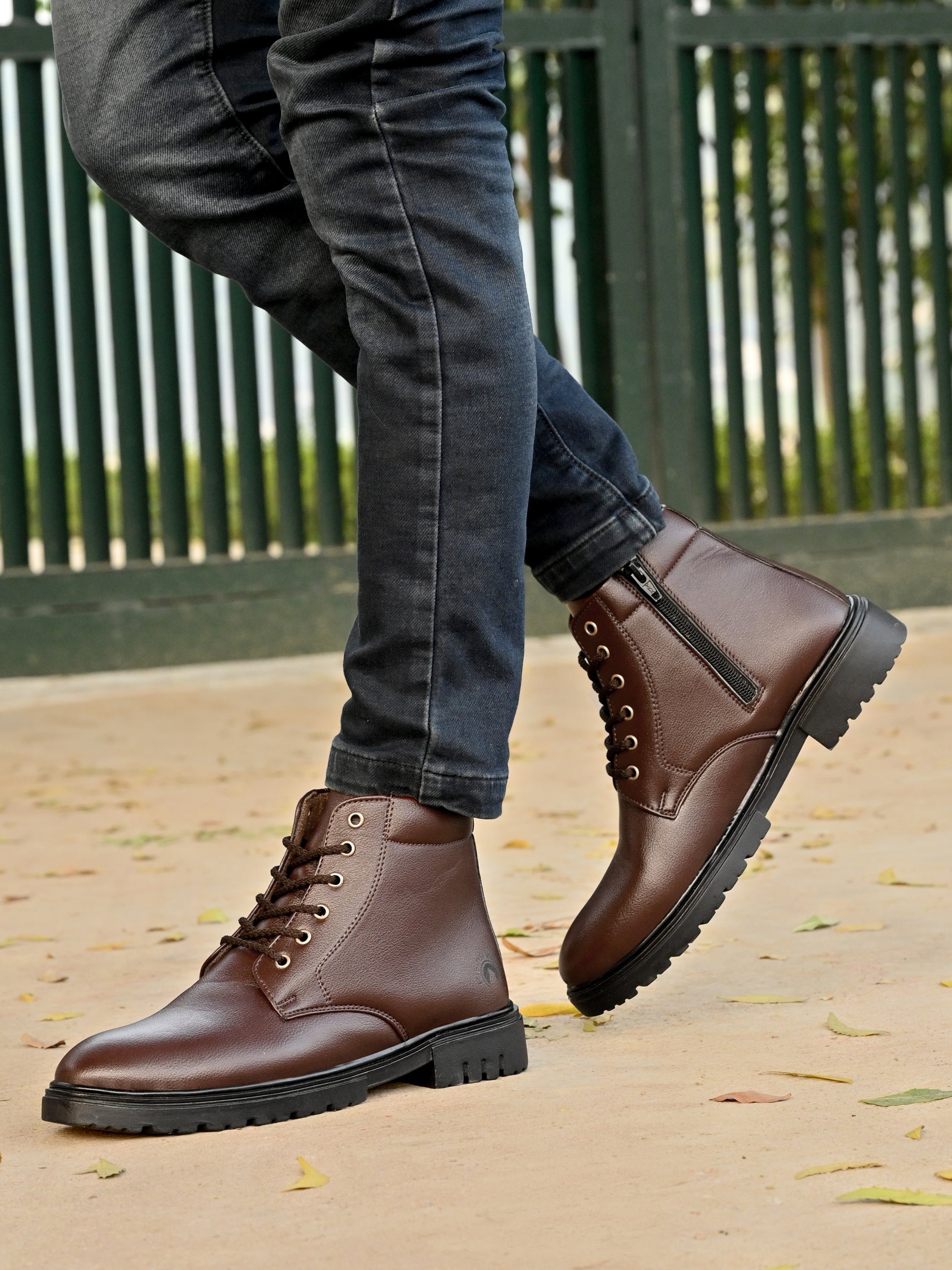 BROWN