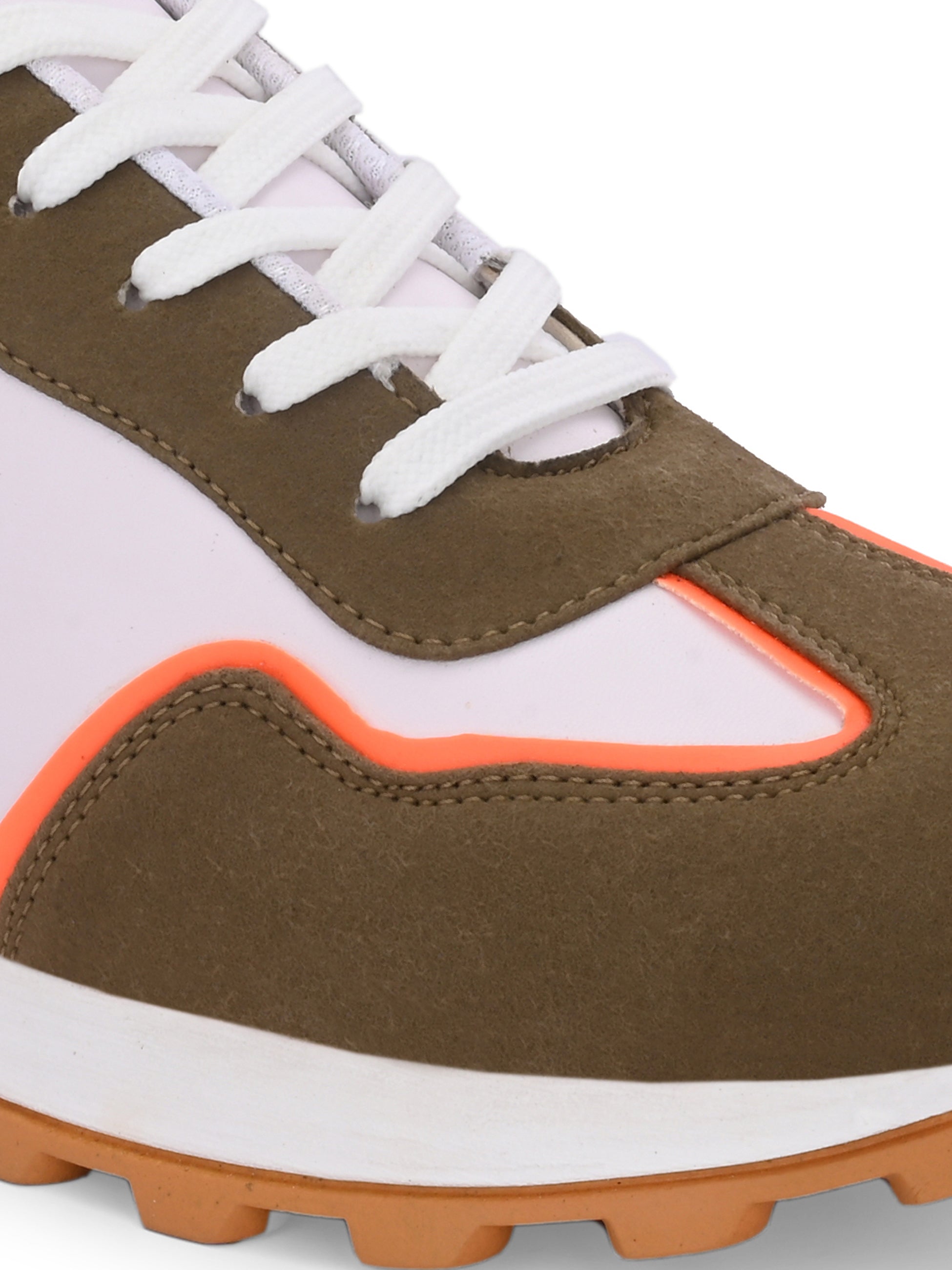 Urban Trek Multi-Tone Suede Sneakers