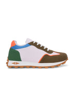 Urban Trek Multi-Tone Suede Sneakers