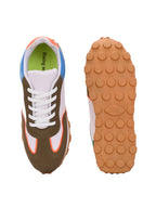Urban Trek Multi-Tone Suede Sneakers