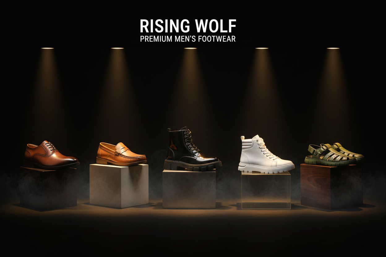 Rising Wolf Premium Banner